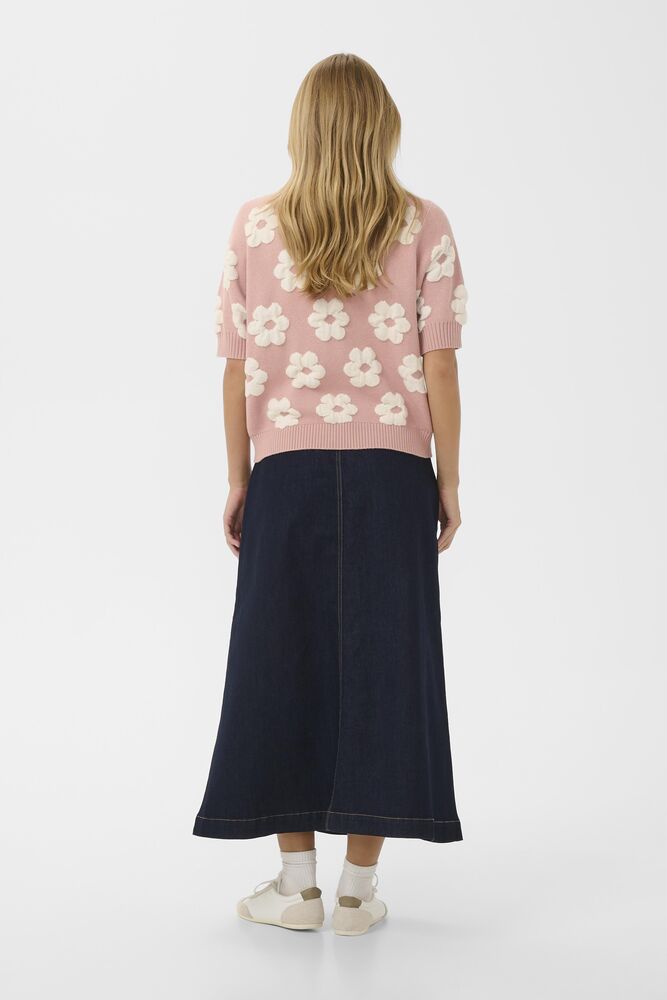 Culture Charla Short Sleeve Jumper