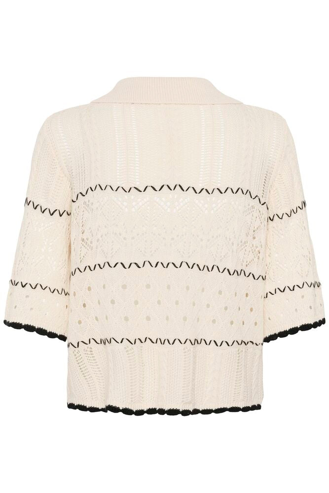 Culture Uylva Short Sleeve Polo Jumper