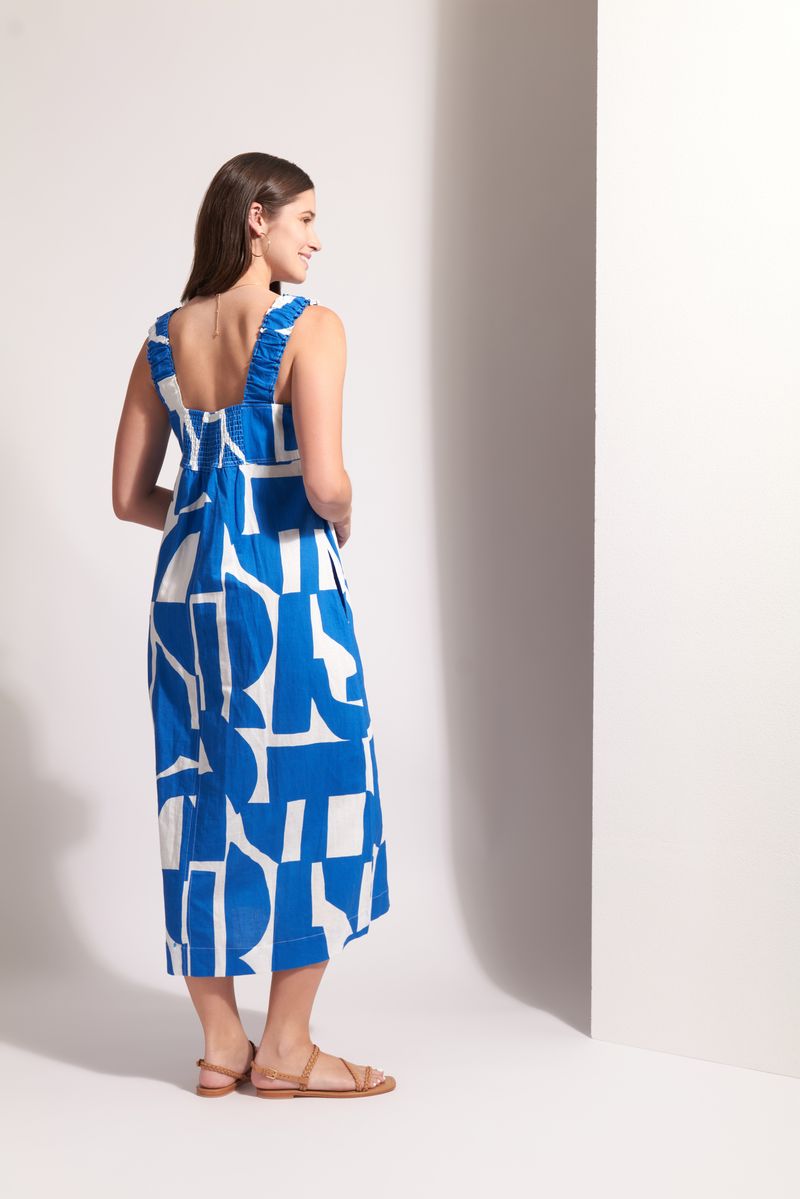 FOIL Sunseeker Dress Reflection