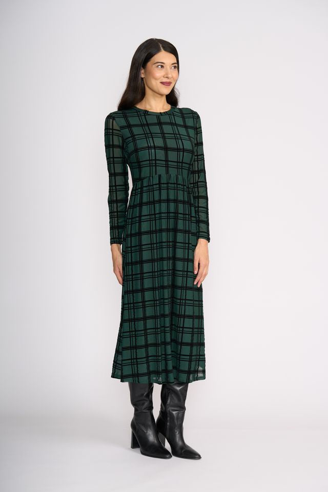 FOIL Flock Yeah Midi Dress