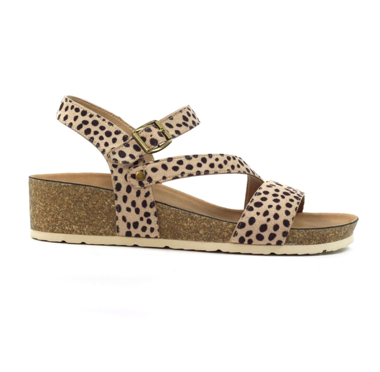 Lunar Muster Flat Sandal