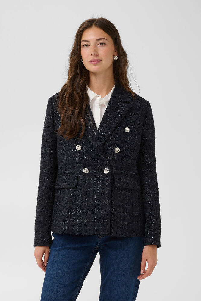 Culture Annedorte Boucle Blazer