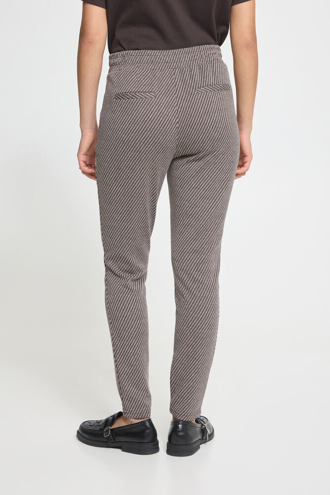ICHI Kate Twillish Tapered Trouser