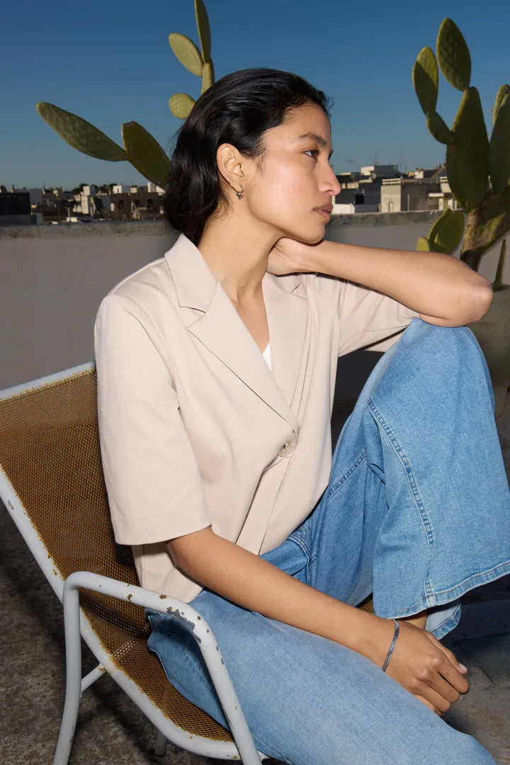 ICHI Kate Cropped Jacket