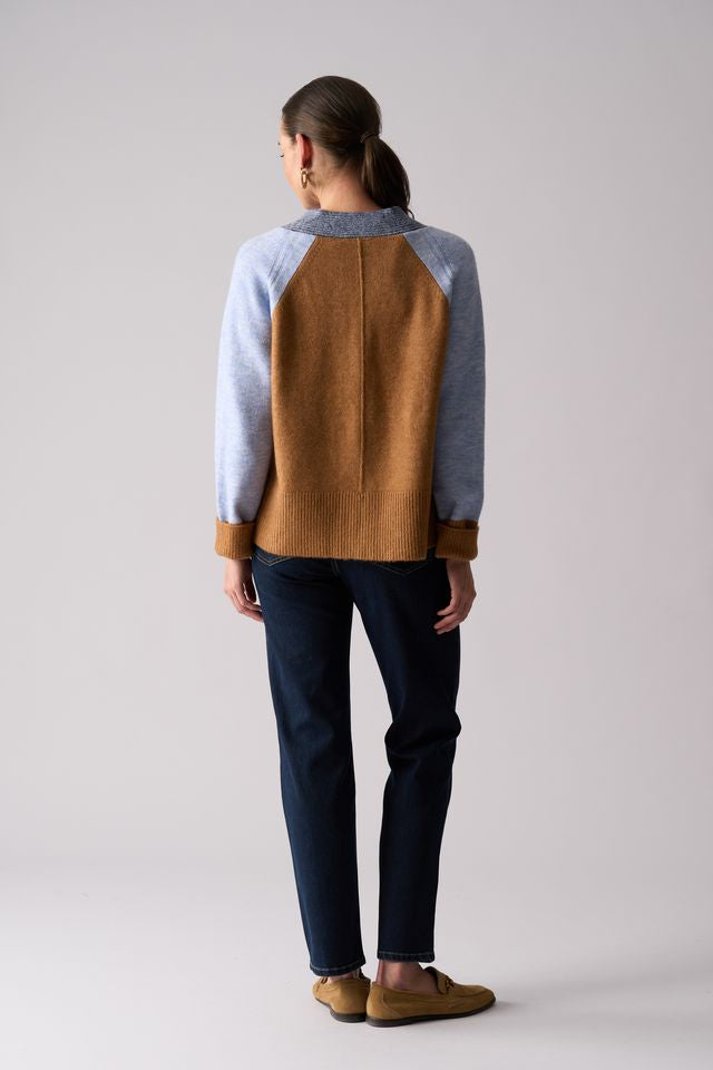 FOIL Plush Love Relaxed Cardi