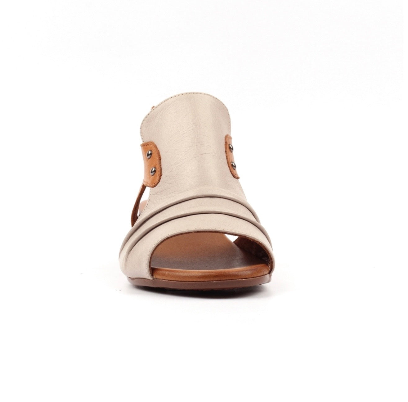 Lunar - Jaden Leather Slingback Sandal