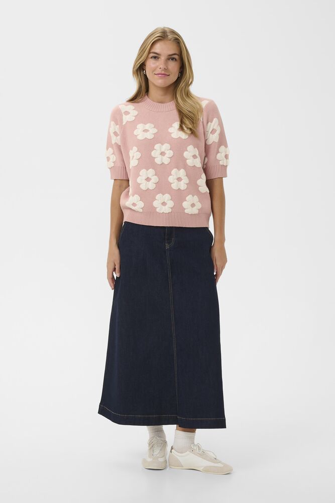 Culture Charla Short Sleeve Jumper