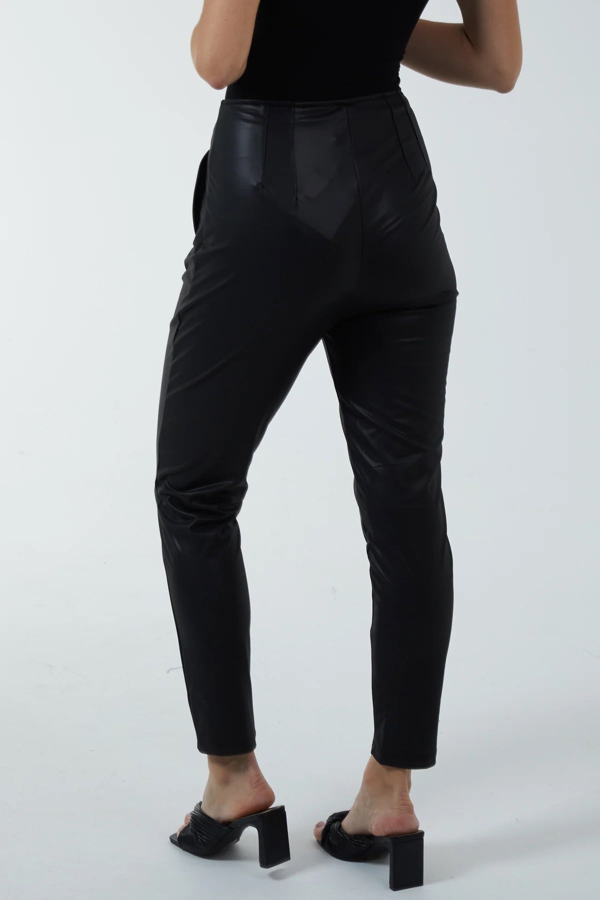Marnie Faux Leather Trousers