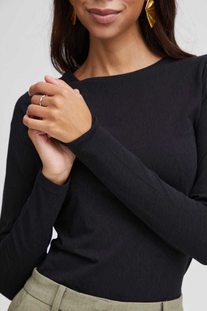 B.Young Pamila Long Sleeve T-shirt