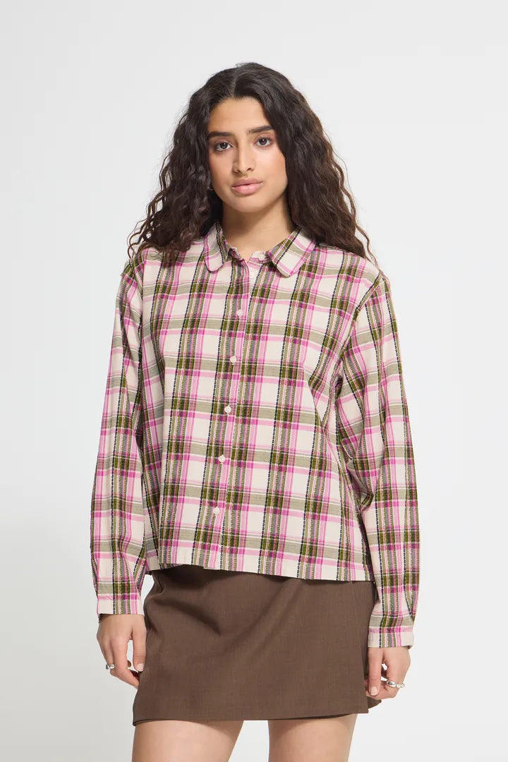 ICHI Emina Check Shirt