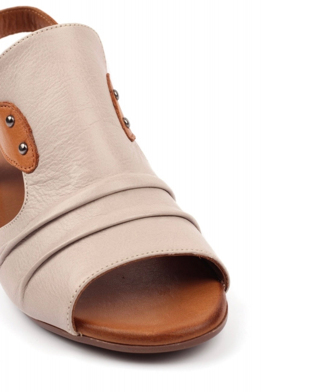 Lunar - Jaden Leather Slingback Sandal
