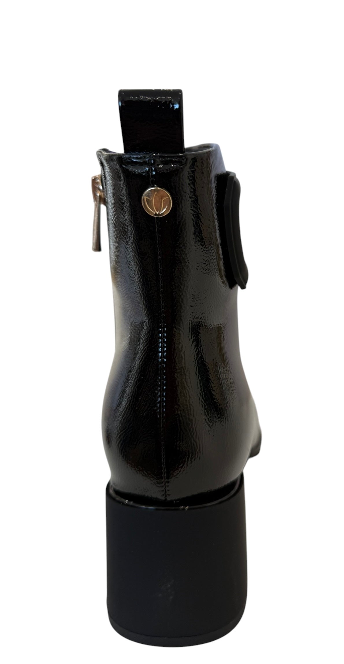 Lotus Quincy Patent Ankle Boot