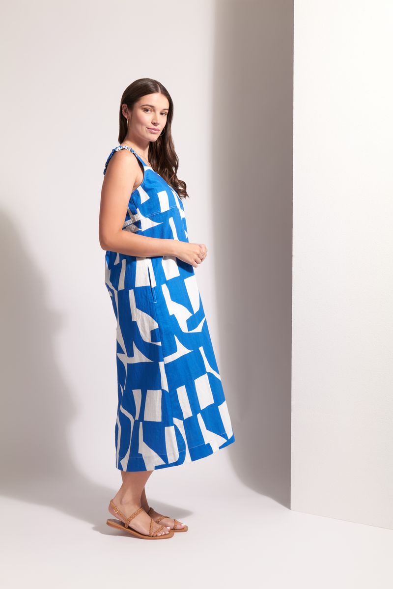 FOIL Sunseeker Dress Reflection