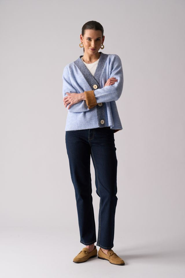 FOIL Plush Love Relaxed Cardi