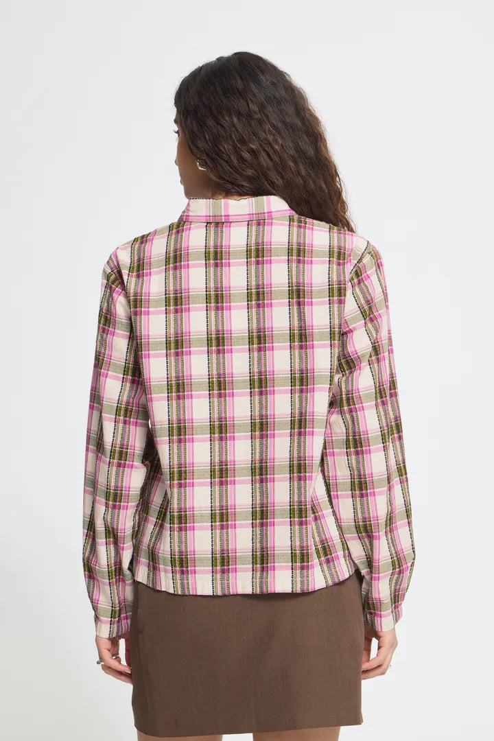 ICHI Emina Check Shirt
