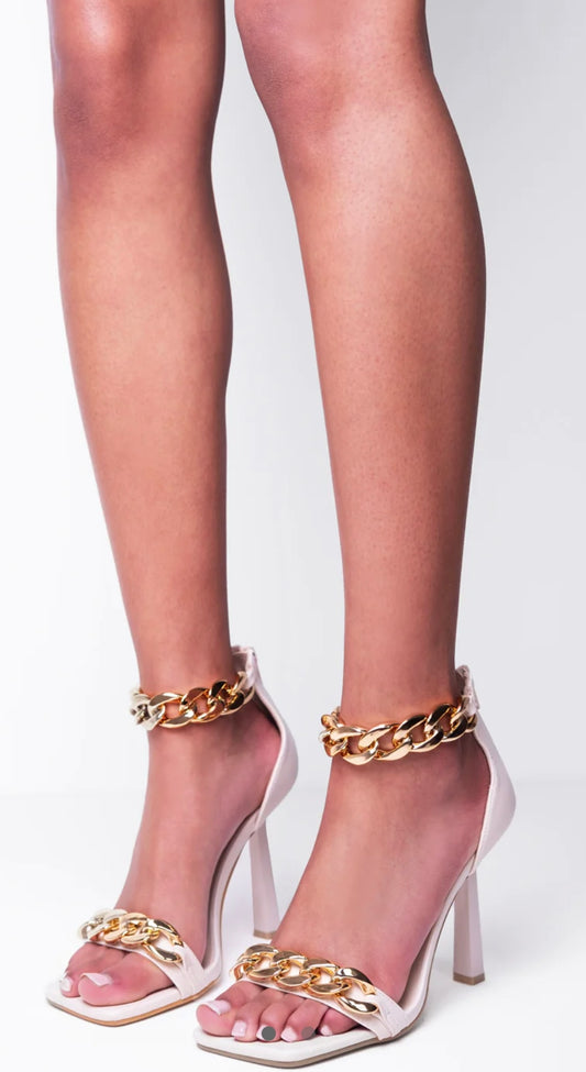 Gina Chain Strap Sandal