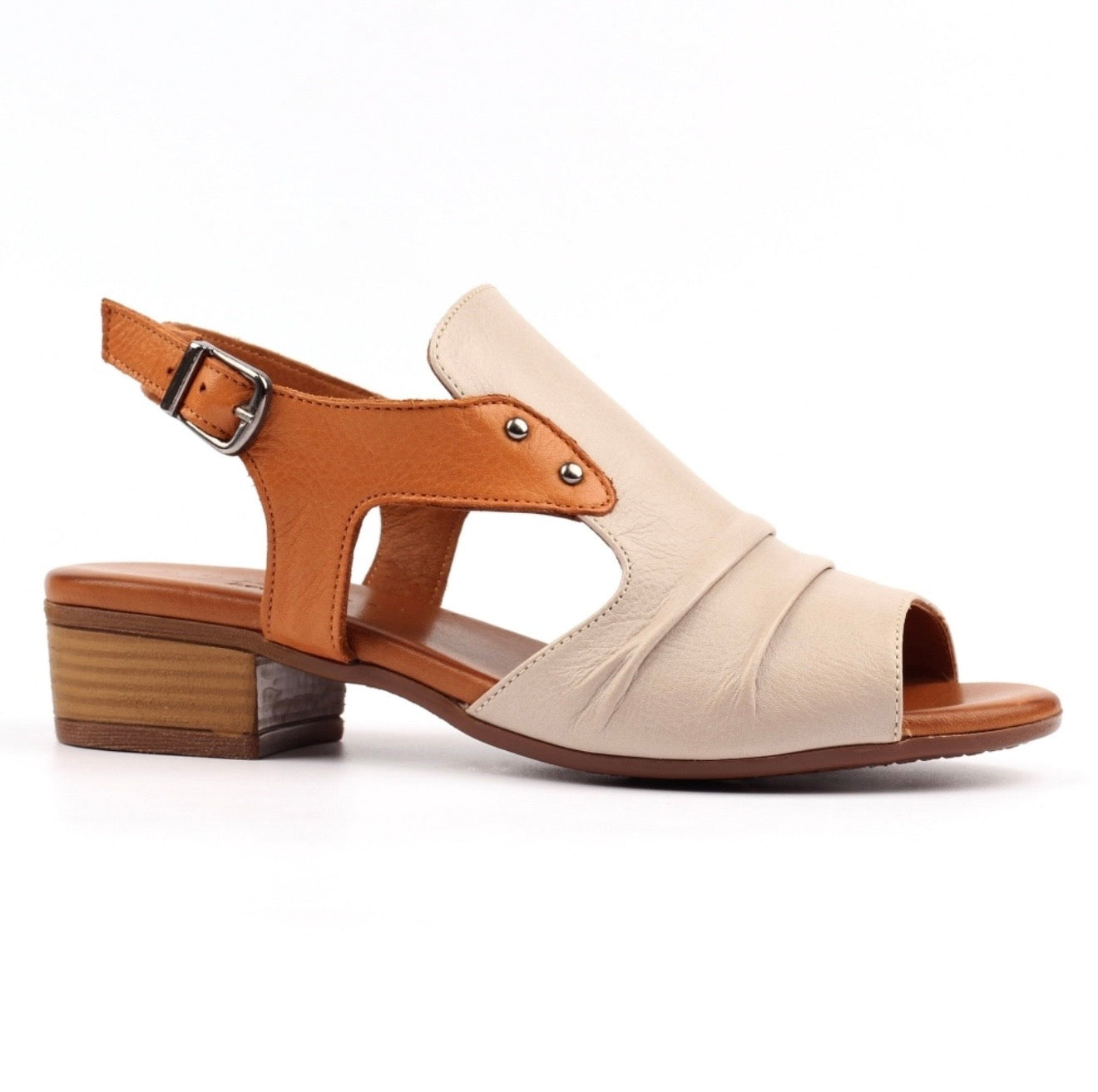 Lunar - Jaden Leather Slingback Sandal