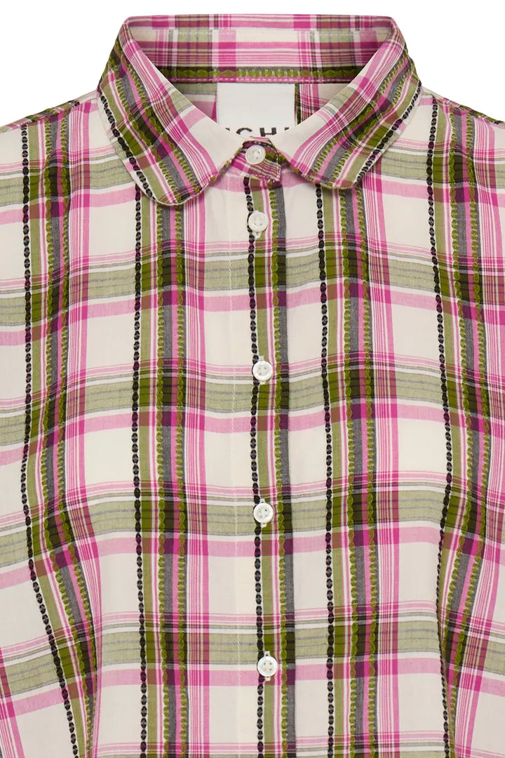 ICHI Emina Check Shirt