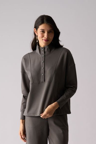 FOIL Snappy Sweatshirt