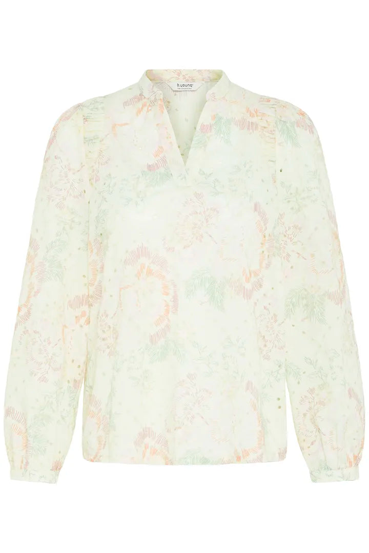 B.Young Joa Broderie Anglaise Blouse