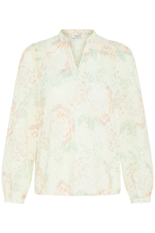 B.Young Joa Broderie Anglaise Blouse