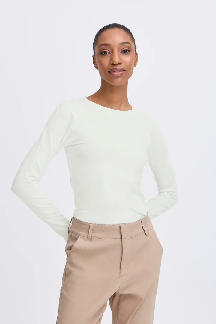 B.Young Pamila Long Sleeve T-shirt