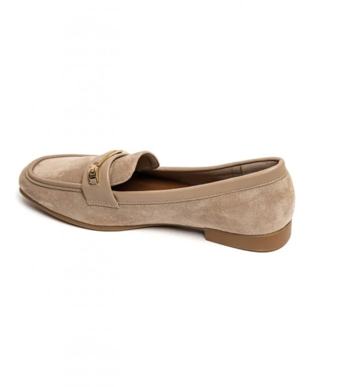 Mila Faux Suede Loafers