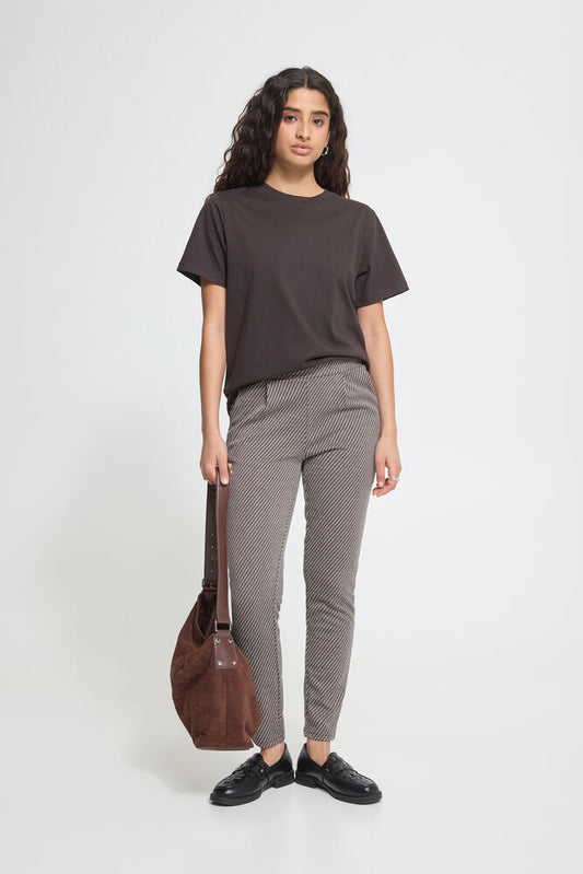 ICHI Kate Twillish Tapered Trouser