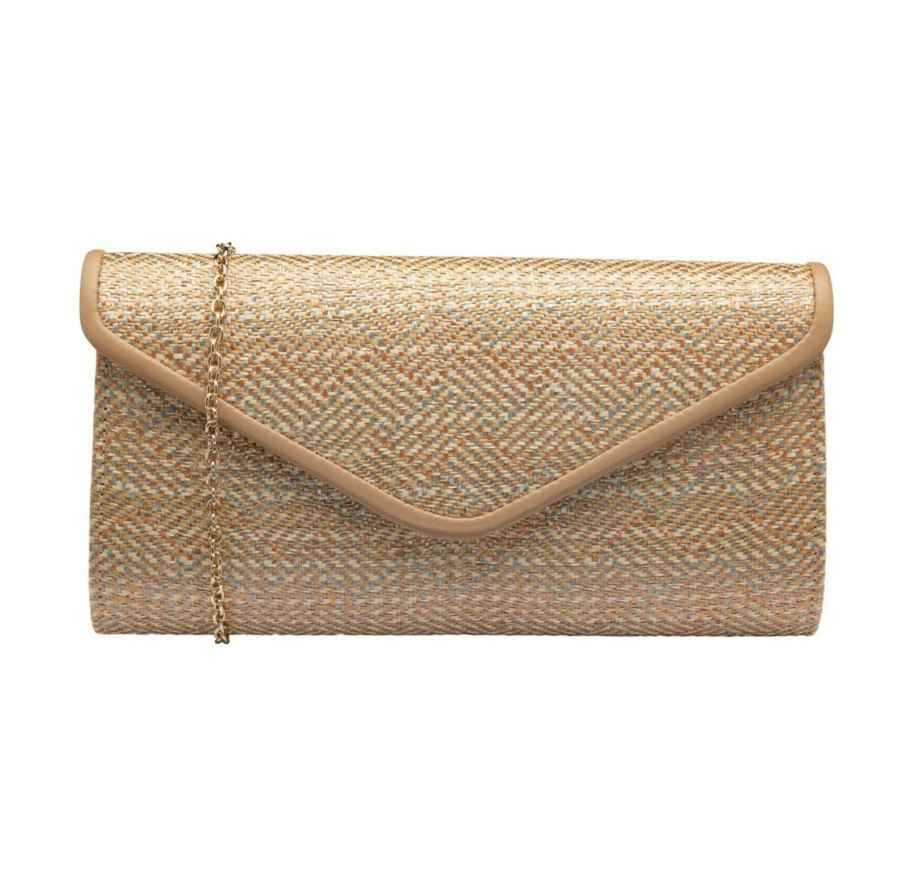 Lotus Chariot Clutch Bag