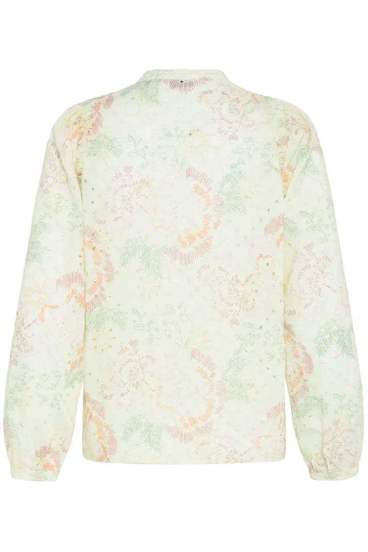 B.Young Joa Broderie Anglaise Blouse