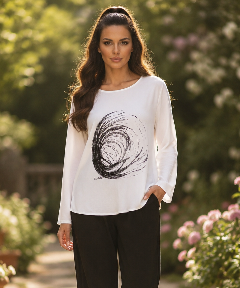 I.nco Long Sleeve Top