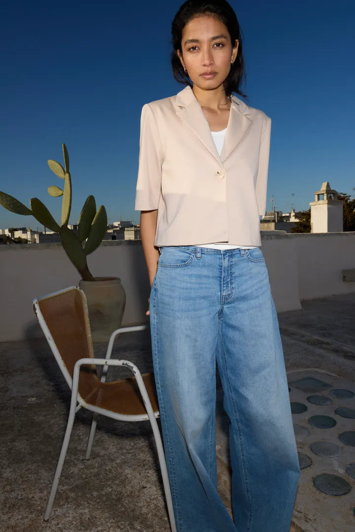 ICHI Kate Cropped Jacket