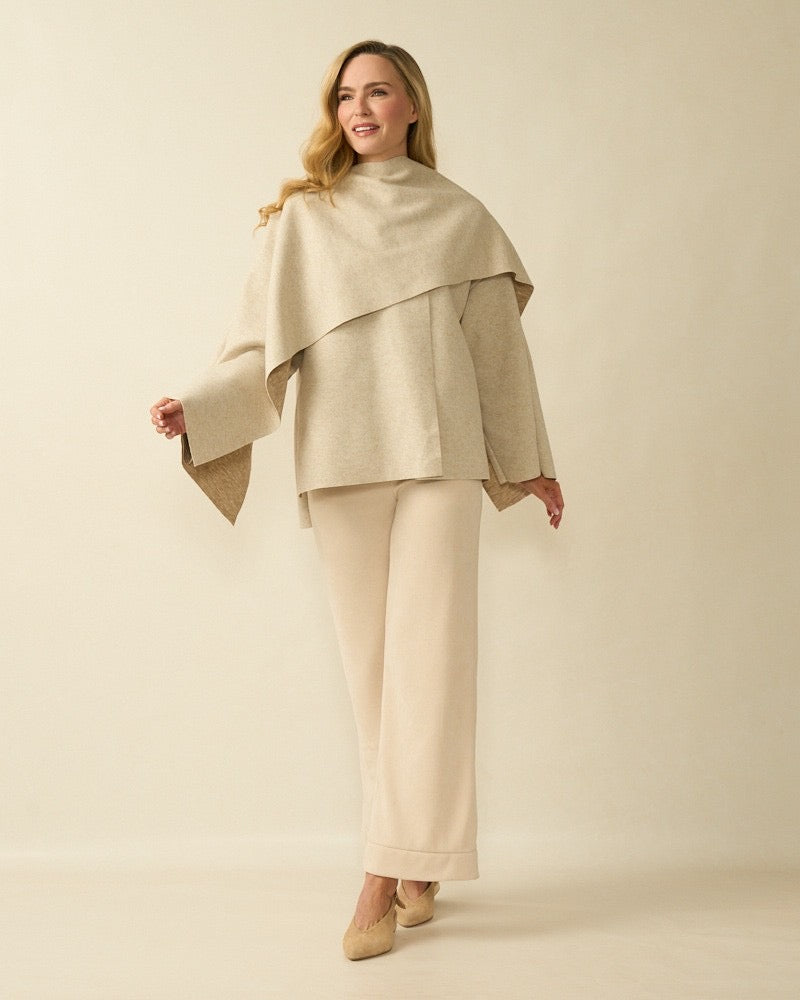 D.E.C.K by Decollage Cape Jacket