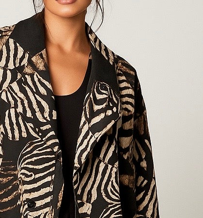 Brooke Faux Suede Jacket