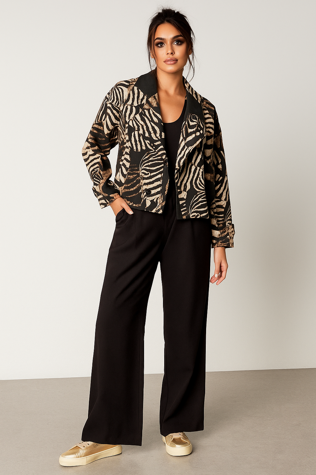 Brooke Faux Suede Jacket