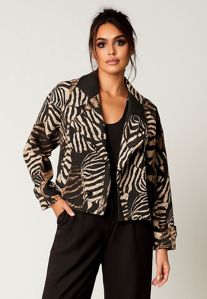 Brooke Faux Suede Jacket