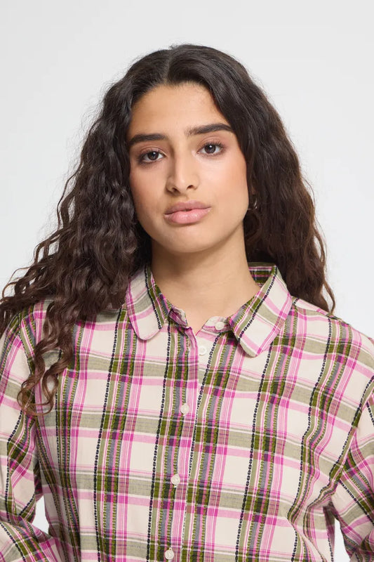 ICHI Emina Check Shirt