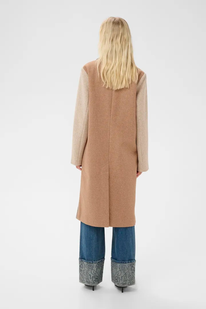Culture Rivala Colour Block Coat