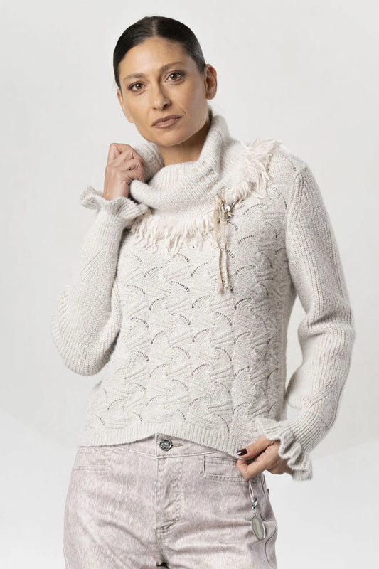 Elisa Cavaletti Openwork Sweater