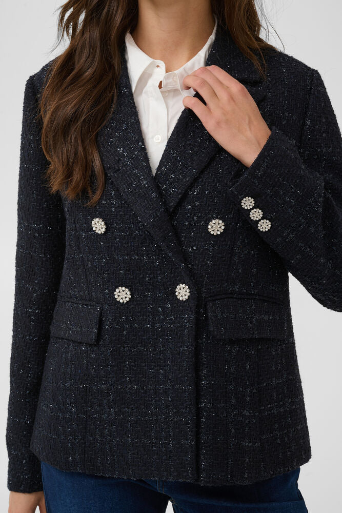 Culture Annedorte Boucle Blazer
