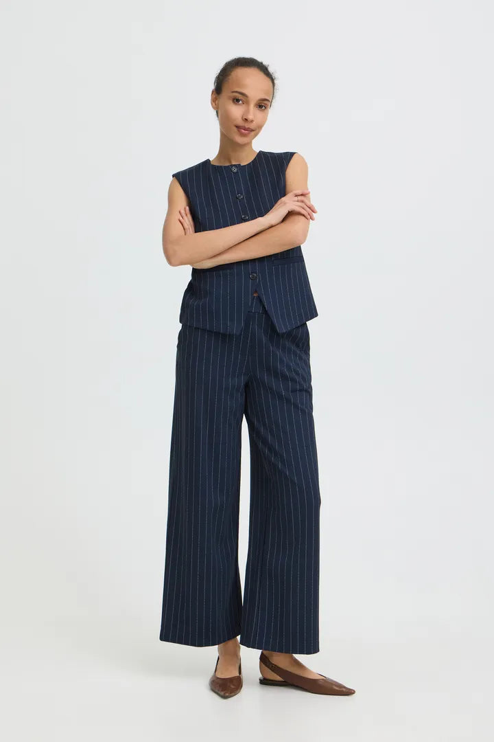B.Young Rowan Wide Leg Trousers