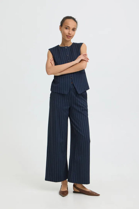 B.Young Rowan Wide Leg Trousers