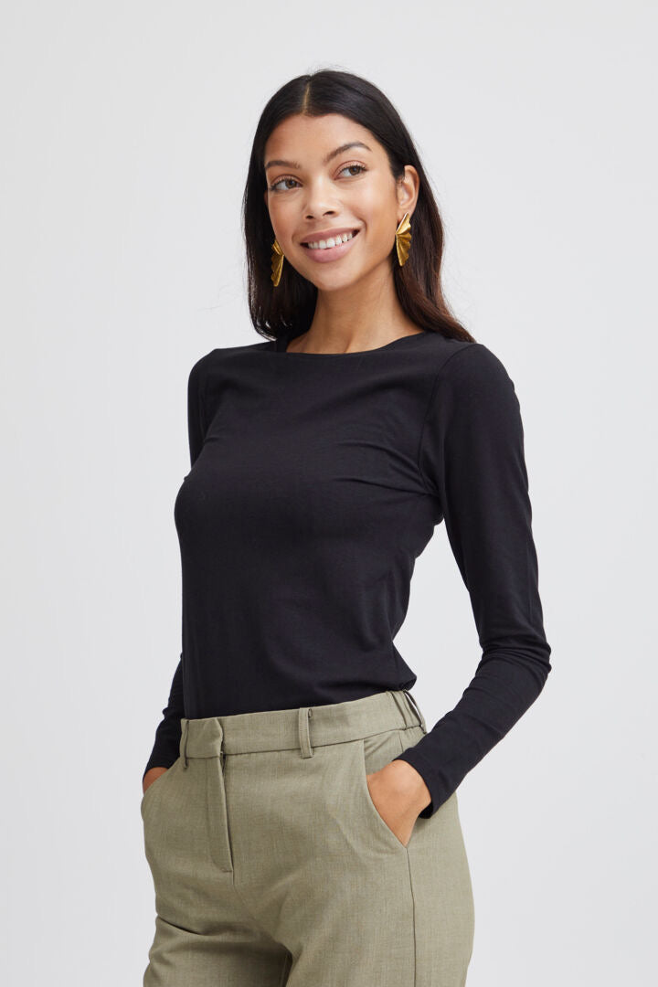 B.Young Pamila Long Sleeve T-shirt