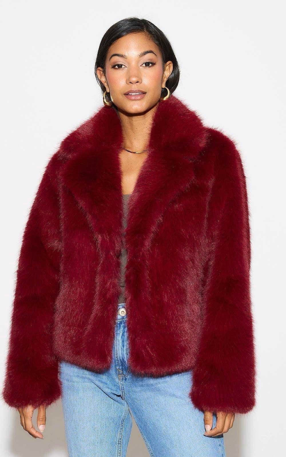 Lexi Luxe Faux Fur Jacket