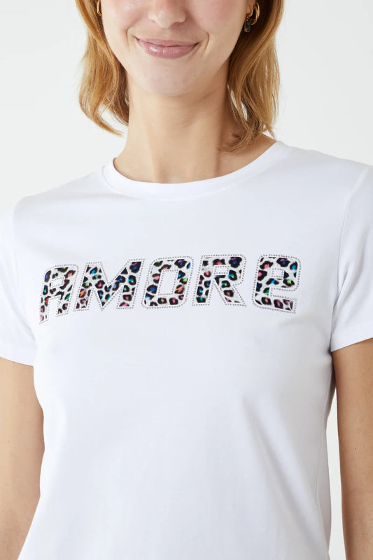 Amore Print T-Shirt