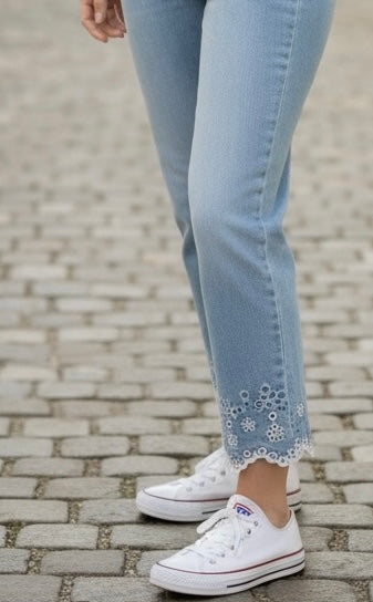 Brodie Ankle Grazer Jeans