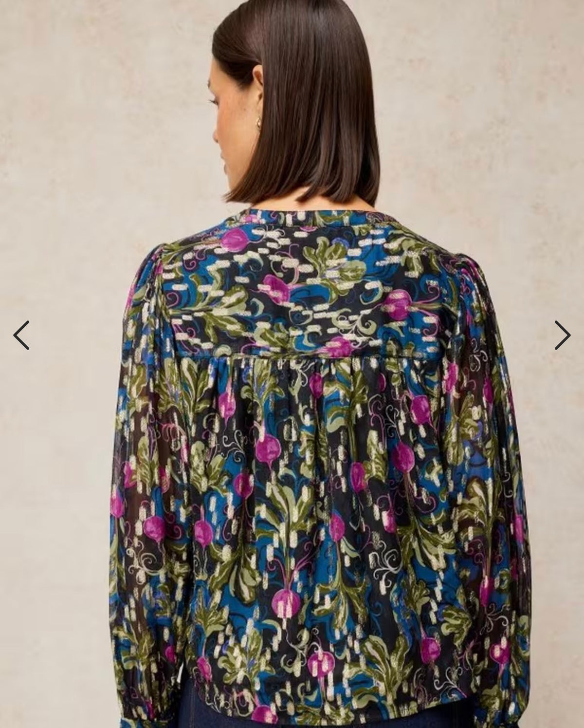 White Stuff Lana Lurex Top