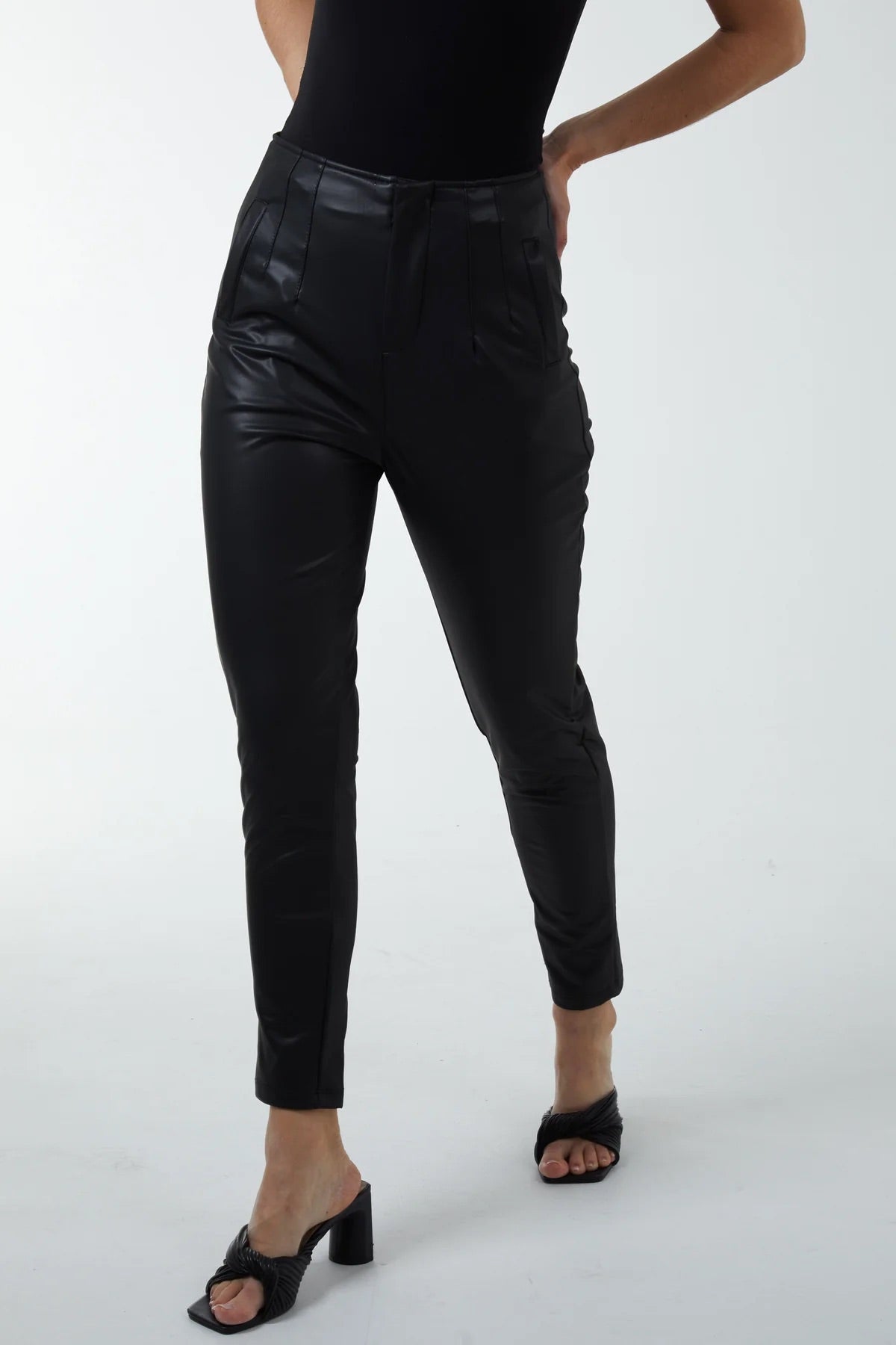 Marnie Faux Leather Trousers
