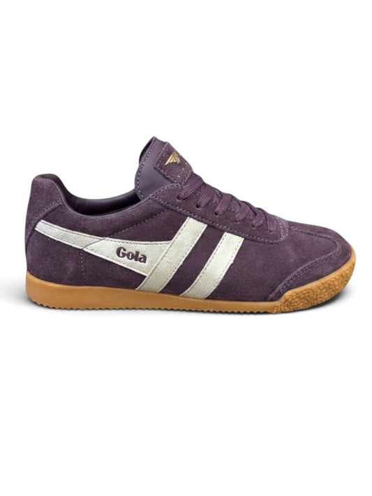 Gola Harrier Mirror Trainer Cocoa