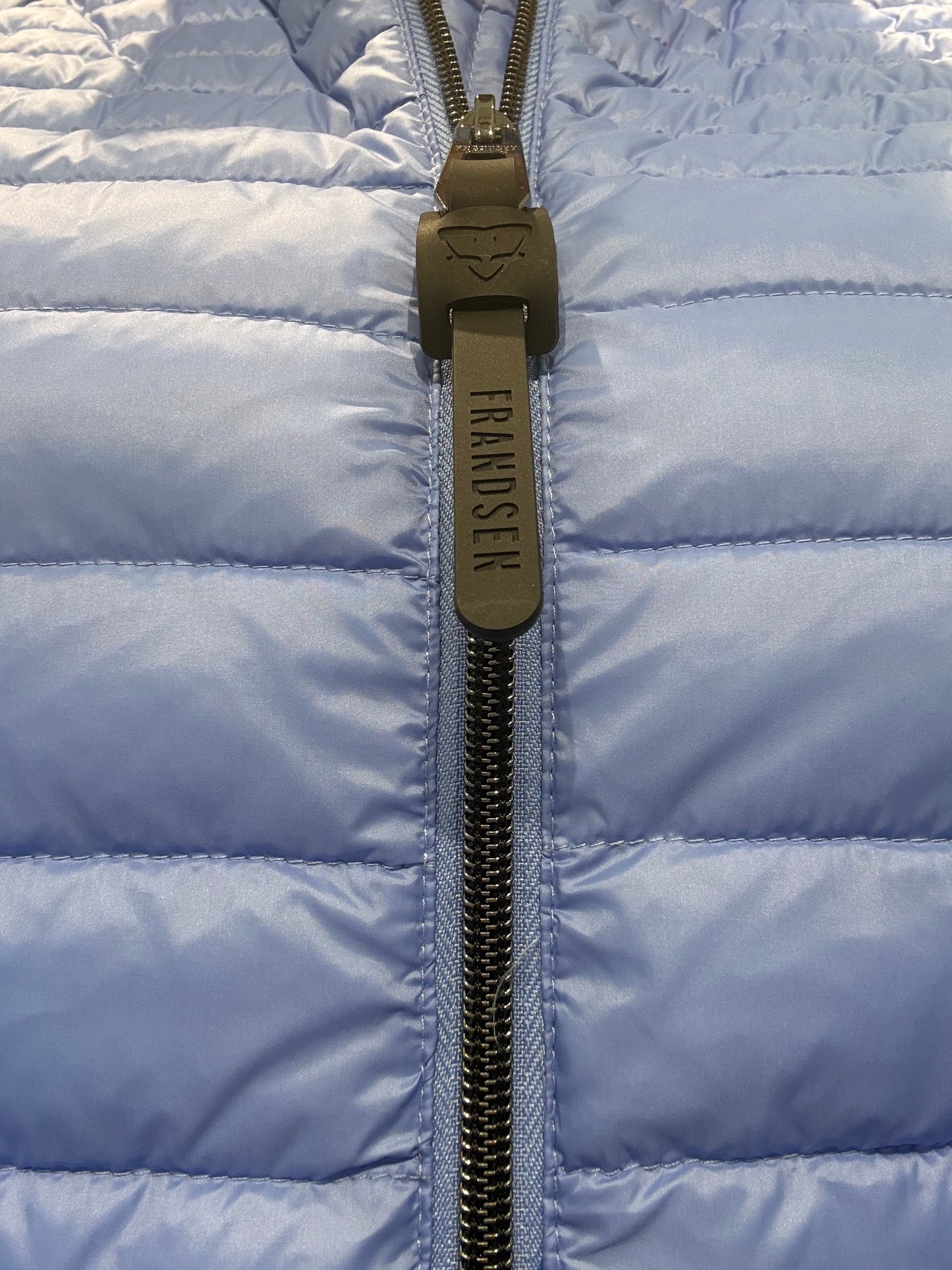 Frandsen Puffa Jacket with Detachable Hood